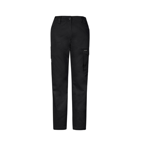 WORKWEAR, SAFETY & CORPORATE CLOTHING SPECIALISTS - Womens Essential Basic Stretch Cargo Pant