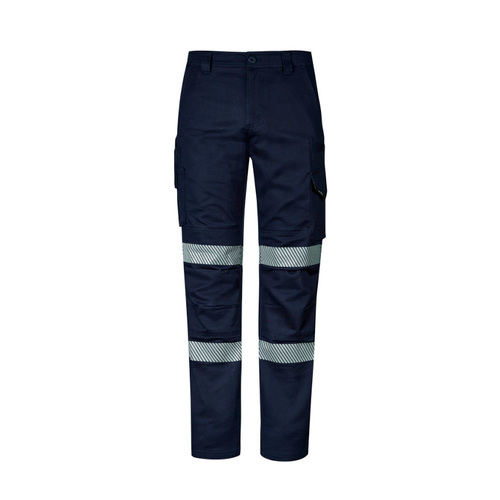 WORKWEAR, SAFETY & CORPORATE CLOTHING SPECIALISTS - Mens Rugged Cooling Stretch Segmented Taped Pant