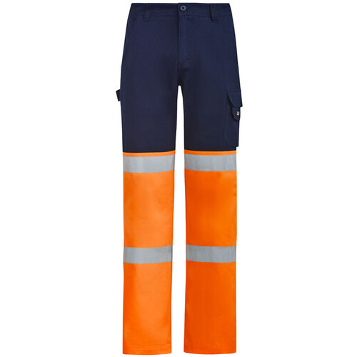 WORKWEAR, SAFETY & CORPORATE CLOTHING SPECIALISTS - Mens Bio Motion Hi Vis Taped Pant