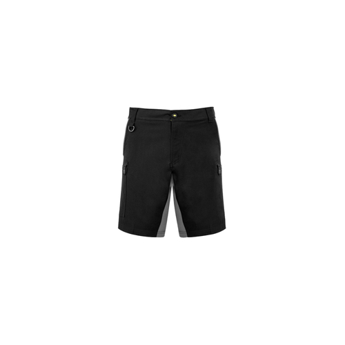 WORKWEAR, SAFETY & CORPORATE CLOTHING SPECIALISTS - Mens Streetworx Stretch Short