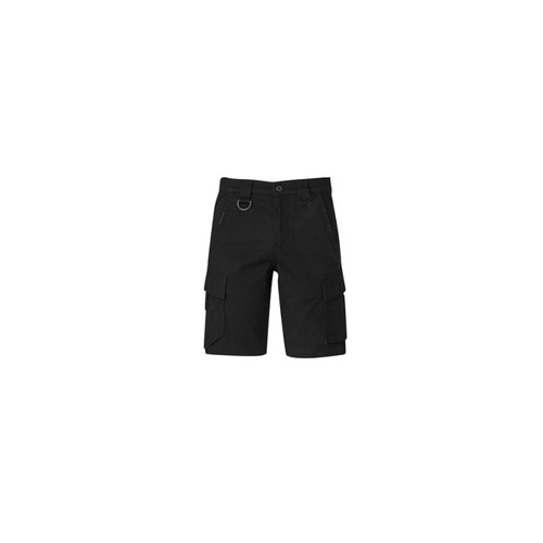 WORKWEAR, SAFETY & CORPORATE CLOTHING SPECIALISTS - Mens Streetworx Curved Cargo Short