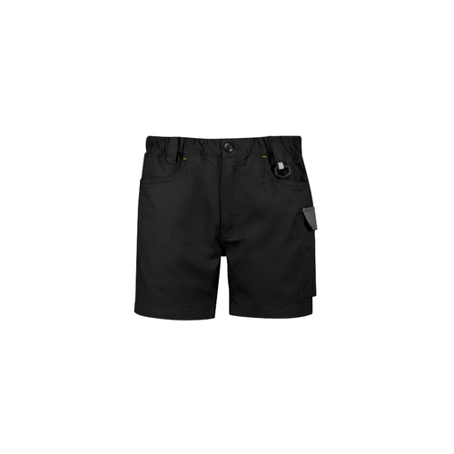 WORKWEAR, SAFETY & CORPORATE CLOTHING SPECIALISTS - Mens Rugged Cooling Stretch Short Short