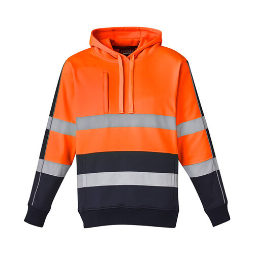 WORKWEAR, SAFETY & CORPORATE CLOTHING SPECIALISTS - Unisex Hi Vis Stretch Taped Hoodie