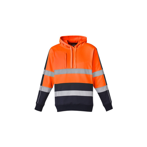 WORKWEAR, SAFETY & CORPORATE CLOTHING SPECIALISTS Unisex Hi Vis Stretch Taped Hoodie