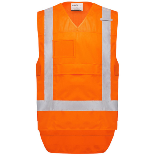 WORKWEAR, SAFETY & CORPORATE CLOTHING SPECIALISTS Unisex Hi Vis NSW Rail Vest