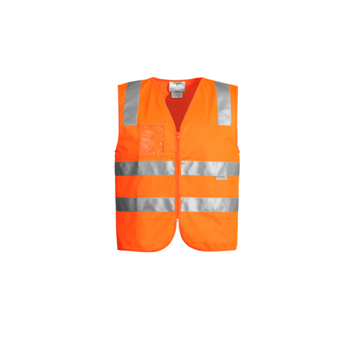 WORKWEAR, SAFETY & CORPORATE CLOTHING SPECIALISTS - Unisex Hi Vis Zip Vest