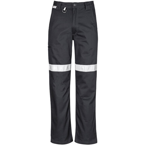 WORKWEAR, SAFETY & CORPORATE CLOTHING SPECIALISTS - Mens Taped Utility Pant (Regular)