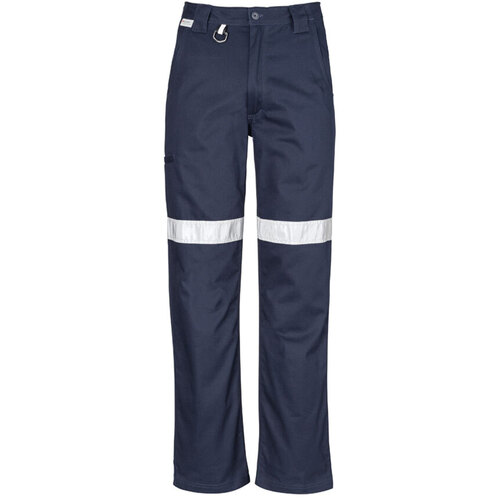 WORKWEAR, SAFETY & CORPORATE CLOTHING SPECIALISTS Mens Taped Utility Pant (Regular)