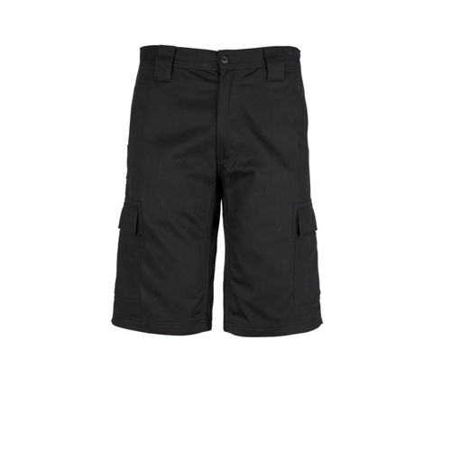 WORKWEAR, SAFETY & CORPORATE CLOTHING SPECIALISTS - Mens Midweight Drill Cargo Short