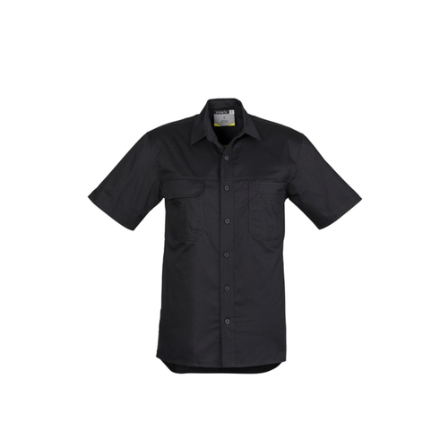 WORKWEAR, SAFETY & CORPORATE CLOTHING SPECIALISTS - Mens Lightweight S/S Tradie Shirt