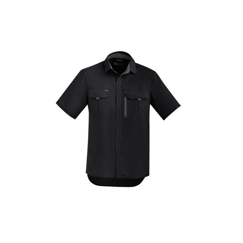 WORKWEAR, SAFETY & CORPORATE CLOTHING SPECIALISTS - Mens Outdoor S/S Shirt