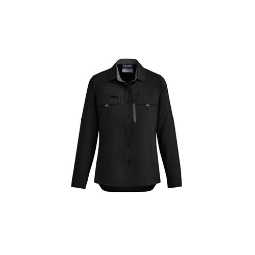 WORKWEAR, SAFETY & CORPORATE CLOTHING SPECIALISTS - Womens Outdoor L/S Shirt