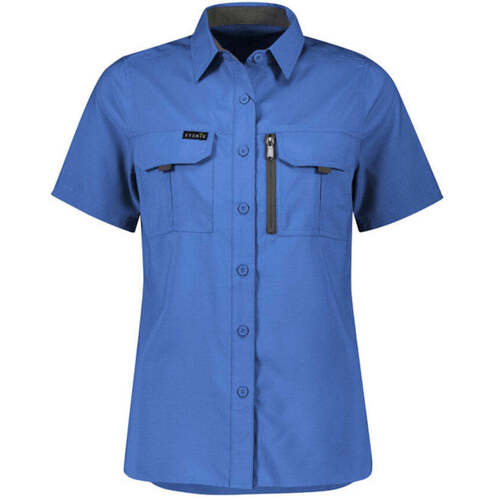 WORKWEAR, SAFETY & CORPORATE CLOTHING SPECIALISTS Womens Outdoor S/S Shirt