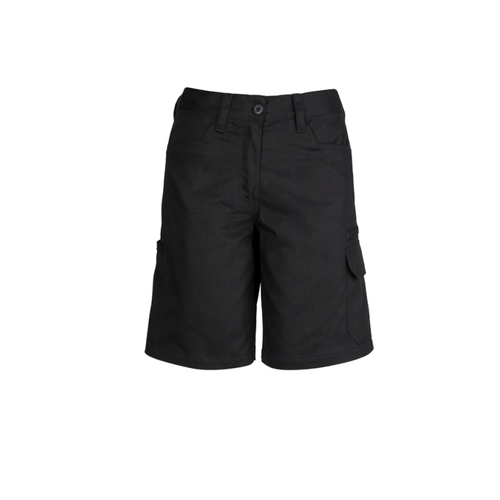 WORKWEAR, SAFETY & CORPORATE CLOTHING SPECIALISTS - Womens Plain Utility Short