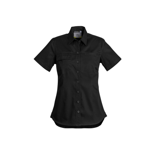 WORKWEAR, SAFETY & CORPORATE CLOTHING SPECIALISTS - Womens Lightweight S/S Tradie Shirt