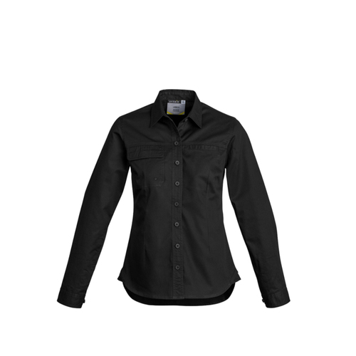 WORKWEAR, SAFETY & CORPORATE CLOTHING SPECIALISTS - Womens Lightweight L/S Tradie Shirt