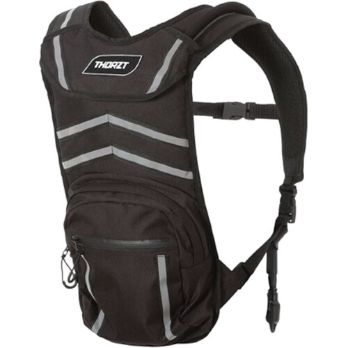 WORKWEAR, SAFETY & CORPORATE CLOTHING SPECIALISTS - THORZT HYDRATION BACKPACK 2L PREMIUM BLACK