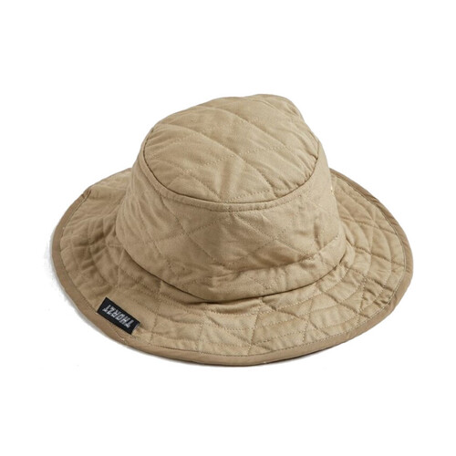 WORKWEAR, SAFETY & CORPORATE CLOTHING SPECIALISTS COOLING RANGER HAT KHAKI - LARGE (60CM)