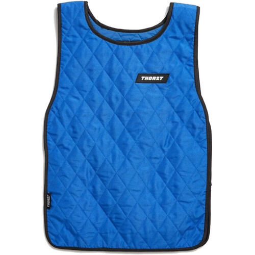 WORKWEAR, SAFETY & CORPORATE CLOTHING SPECIALISTS COOLING SLIP-OVER VEST BLUE