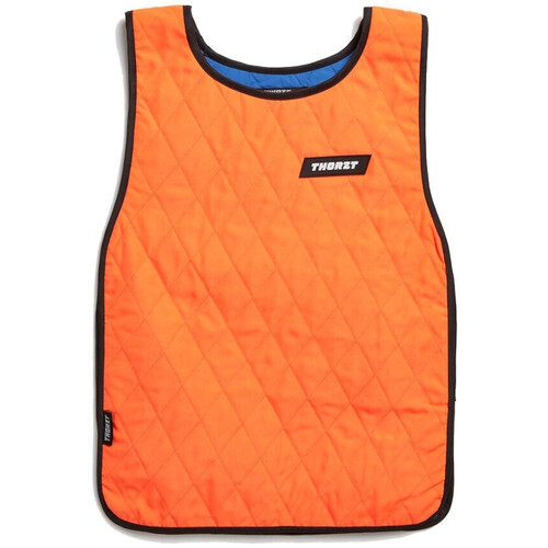 WORKWEAR, SAFETY & CORPORATE CLOTHING SPECIALISTS - COOLING SLIP-OVER VEST HI VIS ORANGE