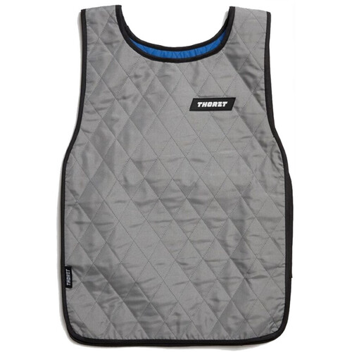 WORKWEAR, SAFETY & CORPORATE CLOTHING SPECIALISTS - COOLING SLIP-OVER VEST SILVER