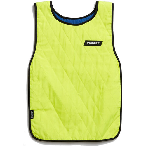 WORKWEAR, SAFETY & CORPORATE CLOTHING SPECIALISTS - COOLING SLIP-OVER VEST HI VIS YELLOW