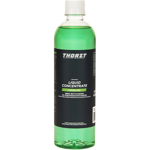 WORKWEAR, SAFETY & CORPORATE CLOTHING SPECIALISTS - THORZT LIQUID CONCENTRATE LEMON LIME 600ml BOTTLE