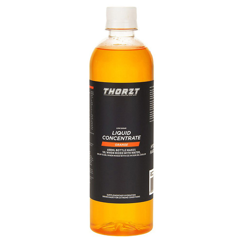 WORKWEAR, SAFETY & CORPORATE CLOTHING SPECIALISTS - THORZT LIQUID CONCENTRATE ORANGE 600ml BOTTLE