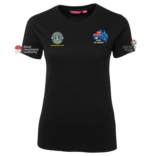 WORKWEAR, SAFETY & CORPORATE CLOTHING SPECIALISTS - JB's LADIES FITTED TEE