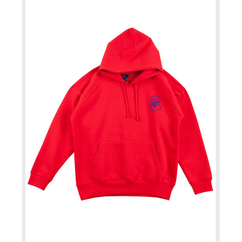 WORKWEAR, SAFETY & CORPORATE CLOTHING SPECIALISTS Kid's Fleece Hoodie (Inc Logo)