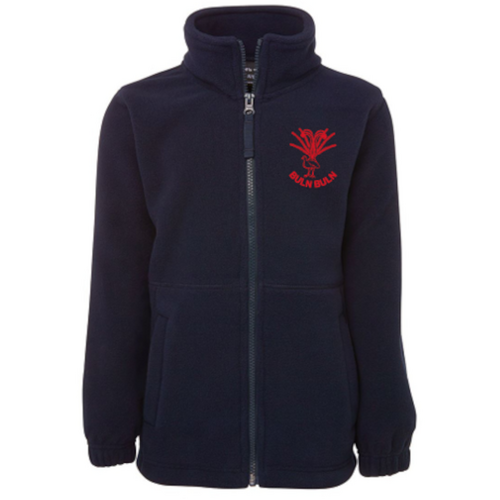 WORKWEAR, SAFETY & CORPORATE CLOTHING SPECIALISTS JB's FULL ZIP POLAR - Kids