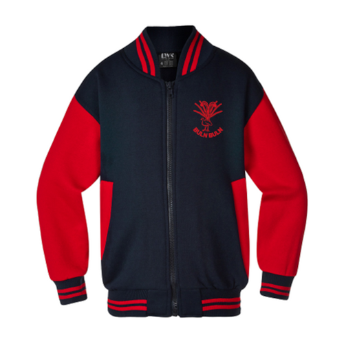WORKWEAR, SAFETY & CORPORATE CLOTHING SPECIALISTS - Bannerman Zip Baseball Jacket - Childrens
