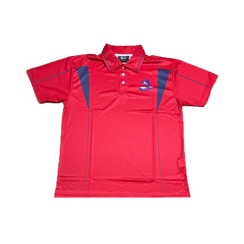 WORKWEAR, SAFETY & CORPORATE CLOTHING SPECIALISTS - Buln Buln Football Club Polo short sleeve (Adult) - 160 gsm cooldry (Inc Logo)