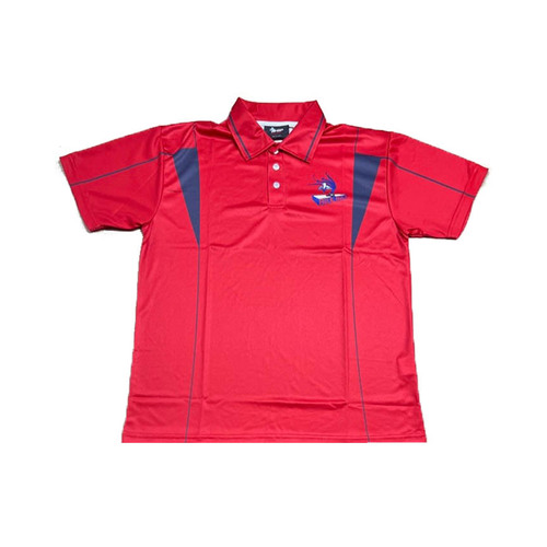 WORKWEAR, SAFETY & CORPORATE CLOTHING SPECIALISTS Buln Buln Football Club Polo short sleeve (Adult) - 160 gsm cooldry (Inc Logo)