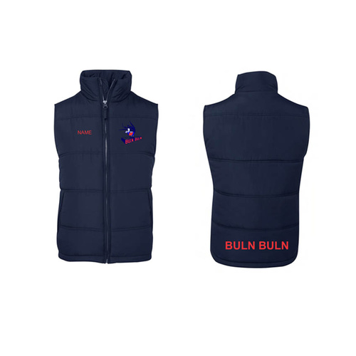 WORKWEAR, SAFETY & CORPORATE CLOTHING SPECIALISTS - JB's ADVENTURE PUFFER VEST (Inc Embroidery Left Chest/Back)