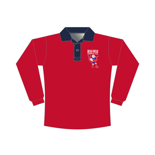 WORKWEAR, SAFETY & CORPORATE CLOTHING SPECIALISTS Rugby Jumper (Inc Embroidery Left Chest)