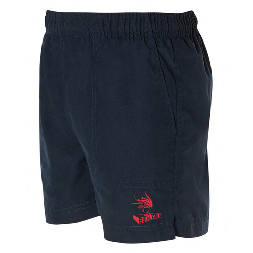 WORKWEAR, SAFETY & CORPORATE CLOTHING SPECIALISTS PODIUM SPORT SHORT (Inc Print Left Leg) - Kids