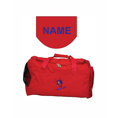 WORKWEAR, SAFETY & CORPORATE CLOTHING SPECIALISTS - Basic sports bag (Inc Logo)