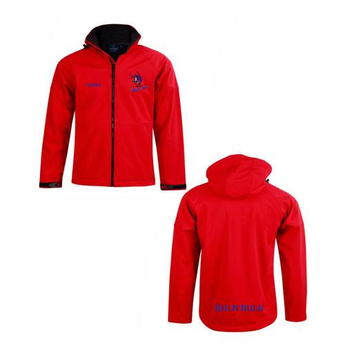 WORKWEAR, SAFETY & CORPORATE CLOTHING SPECIALISTS Men's Softshell Full Zip Hoodie (Inc Logo)