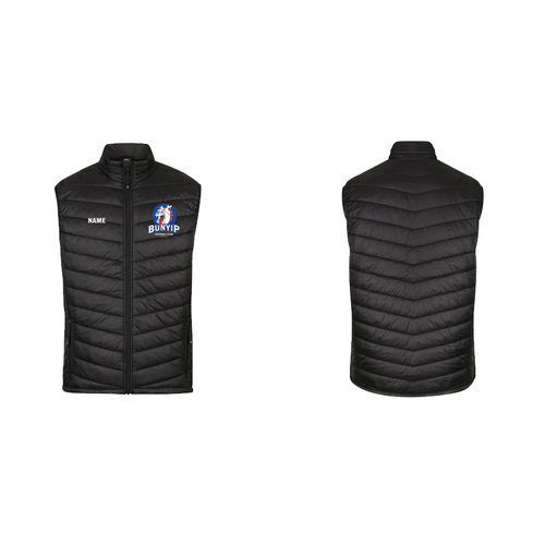 WORKWEAR, SAFETY & CORPORATE CLOTHING SPECIALISTS Mens Snowy Puffer Vest (Inc EMB Left Chest)