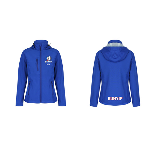 WORKWEAR, SAFETY & CORPORATE CLOTHING SPECIALISTS Lady Olympus S/Shell Jkt (Inc EMB Left Chest)