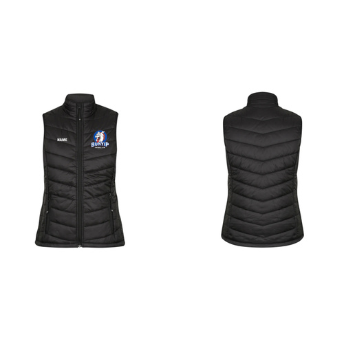 WORKWEAR, SAFETY & CORPORATE CLOTHING SPECIALISTS Lady Snowy Puffer Vest (Inc EMB Left Chest)