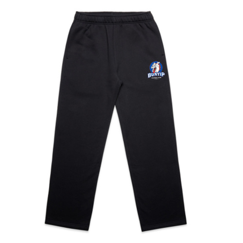 WORKWEAR, SAFETY & CORPORATE CLOTHING SPECIALISTS Wo's Relax Cuffless Track Pants (Inc DTF Left Leg)
