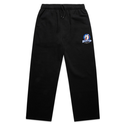 WORKWEAR, SAFETY & CORPORATE CLOTHING SPECIALISTS Relax Cuffless TrackPants (Inc DTF Left Leg)