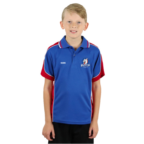 WORKWEAR, SAFETY & CORPORATE CLOTHING SPECIALISTS Kids 100% Polyester Cooldry Micromesh Polo (Inc EMB Left Chest)