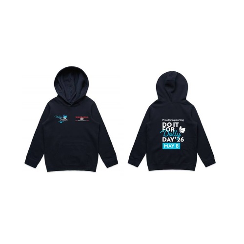 WORKWEAR, SAFETY & CORPORATE CLOTHING SPECIALISTS YOUTH SUPPLY HOOD (Inc DTF Print - Left Chest, Right Chest, Back)