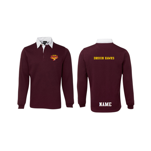WORKWEAR, SAFETY & CORPORATE CLOTHING SPECIALISTS JB's RUGBY (Inc Emb Left Chest/Back)