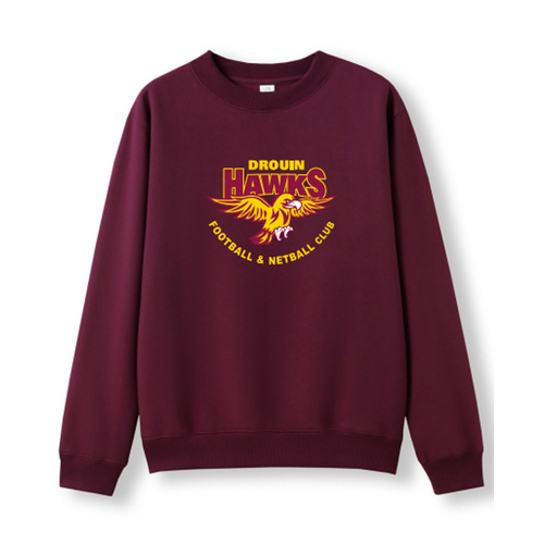 WORKWEAR, SAFETY & CORPORATE CLOTHING SPECIALISTS Kids Crew Neck Sloppy Joe (Inc Print Centre Chest)