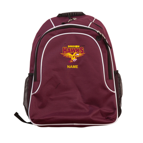WORKWEAR, SAFETY & CORPORATE CLOTHING SPECIALISTS Sports / Travel Winner Backpack (Inc EMB Centre Front)