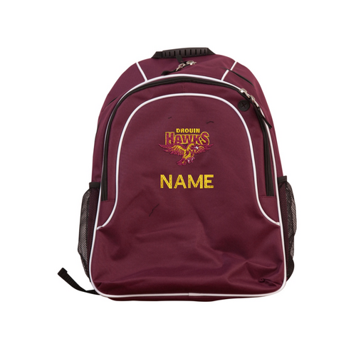 WORKWEAR, SAFETY & CORPORATE CLOTHING SPECIALISTS - Sports / Travel Winner Backpack (Inc Embroidery Logo)